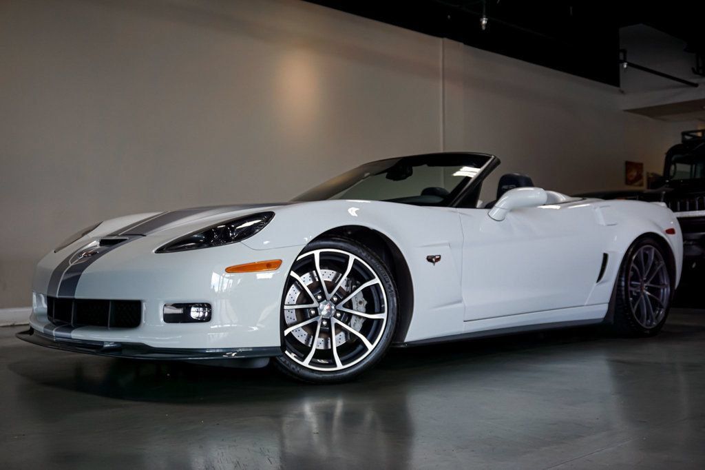Used 2013 Chevrolet Corvette 427 Convertible w/ 1SC Preferred Equipment Group RWD image 1