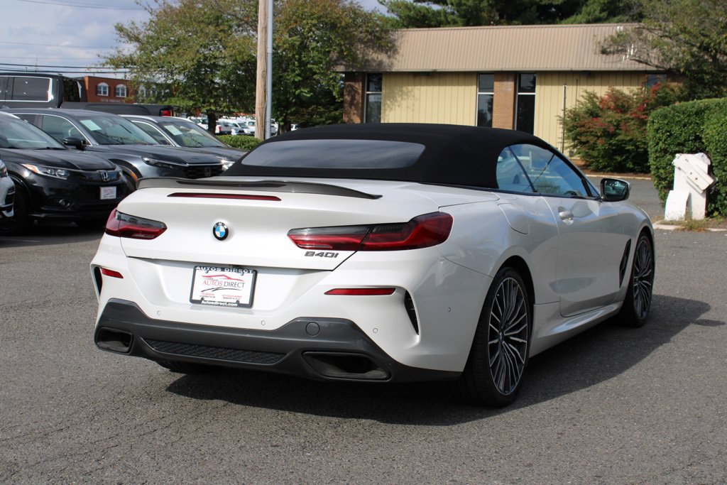 Used 2022 BMW 840i xDrive Convertible AWD/4WD image 7