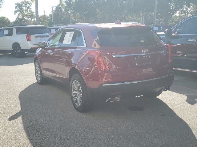 Certified 2019 Cadillac XT5 Luxury FWD image 3