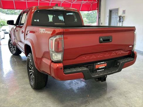 Certified 2021 Toyota Tacoma TRD Sport w/ Technology Package RWD image 5