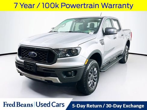 Certified 2022 Ford Ranger XLT w/ Equipment Group 302A High image 4