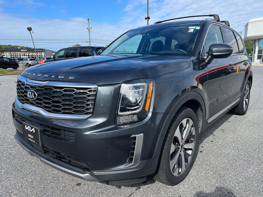 Used 2020 Kia Telluride EX w/ EX Premium Package FWD image 2