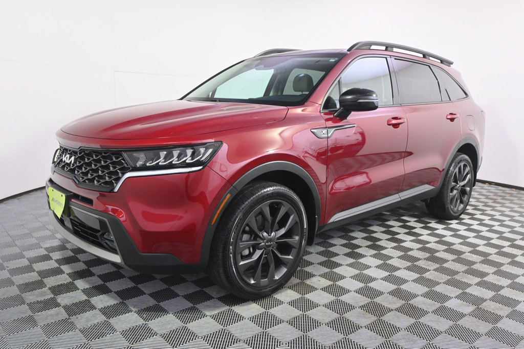Used 2022 Kia Sorento X-Line EX AWD/4WD image 2