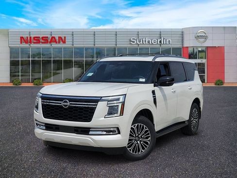 New 2026 Nissan Armada Platinum RWD image 1