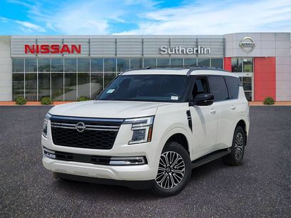 New 2026 Nissan Armada Platinum