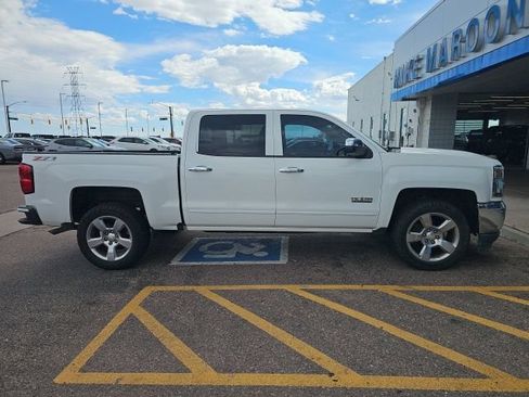 Used 2017 Chevrolet Silverado 1500 LT w/ Texas Edition AWD/4WD image 2