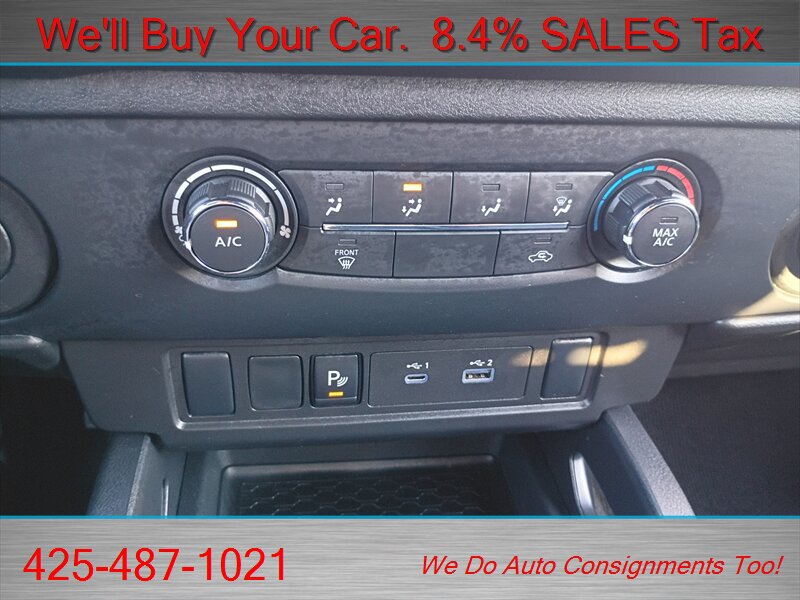 Used 2026 Nissan Frontier SV RWD image 26