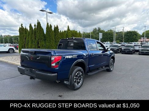 Used 2023 Nissan Titan PRO-4X w/ Pro-4x Utility Package AWD/4WD image 3