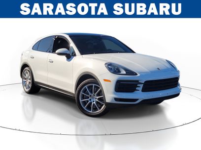 Used 2021 Porsche Cayenne Coupe