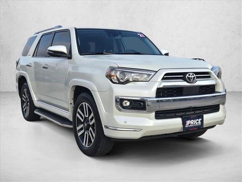 Used 2021 Toyota 4Runner Limited RWD image 3