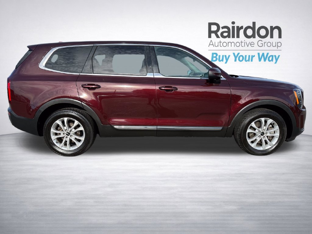 Used 2022 Kia Telluride LX FWD image 8