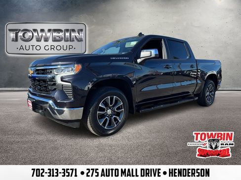 Used 2022 Chevrolet Silverado 1500 LT image 1