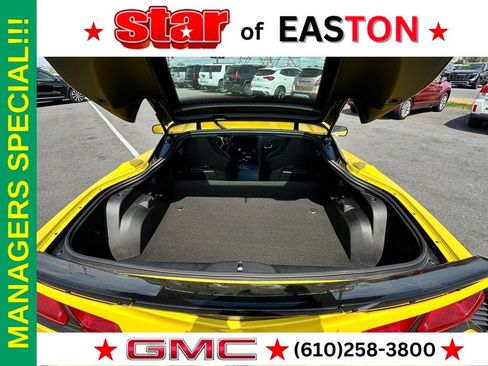 Certified 2018 Chevrolet Corvette Grand Sport RWD image 32