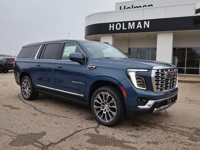 New 2026 GMC Yukon XL Denali w/ Denali Reserve Package