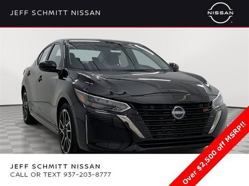 New 2025 Nissan Sentra SR image 1