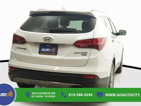 Used 2016 Hyundai Santa Fe Sport 2.0T AWD/4WD image 10