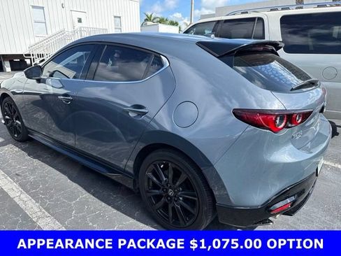 Used 2023 MAZDA MAZDA3 Hatchback w/ Appearance Package AWD/4WD image 3