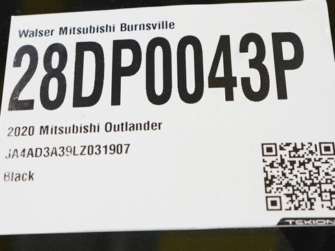 Used 2020 Mitsubishi Outlander SE FWD image 31