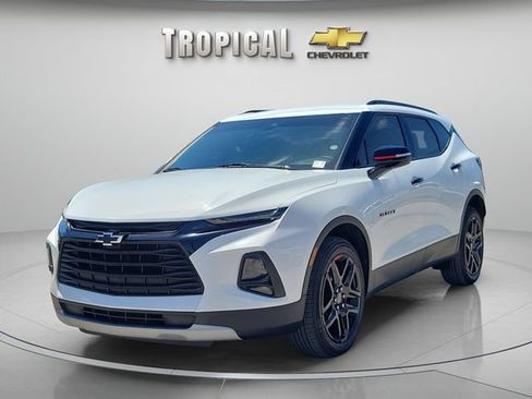 Used 2022 Chevrolet Blazer LT w/ Redline Edition FWD image 1