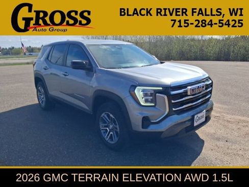 Used 2026 GMC Terrain Elevation AWD/4WD image 1