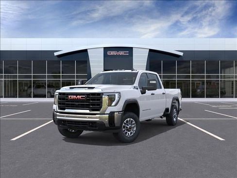 New 2025 GMC Sierra 2500 Pro w/ 1SA Pro Safety Plus Package AWD/4WD image 8