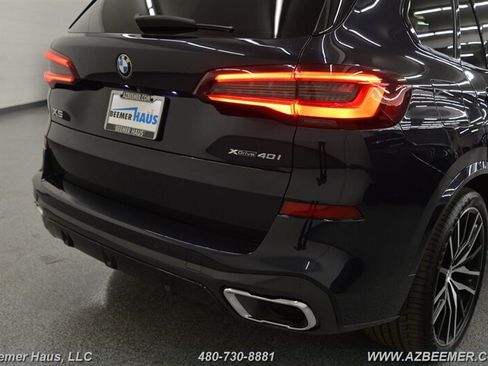 Used 2022 BMW X5 xDrive40i w/ M Sport Package AWD/4WD image 47