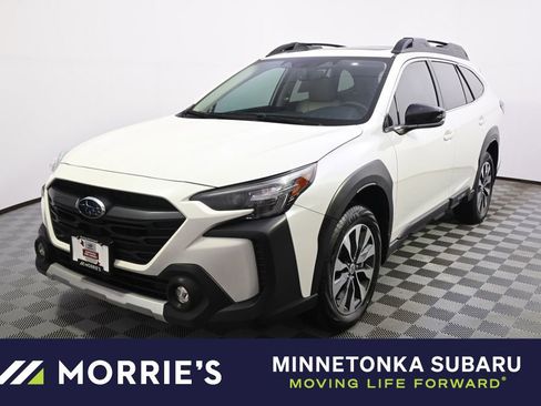 Certified 2025 Subaru Outback Limited image 1