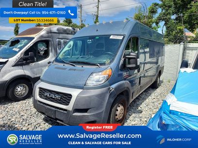 Used 2020 RAM ProMaster 3500