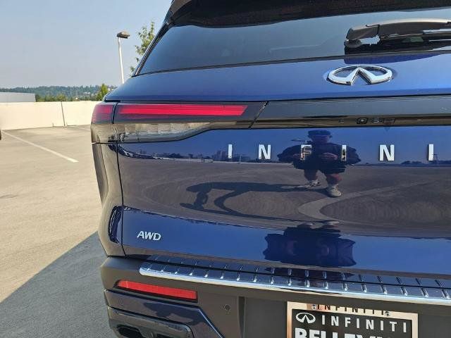 Certified 2025 INFINITI QX60 Luxe w/ Cargo Package AWD/4WD image 14