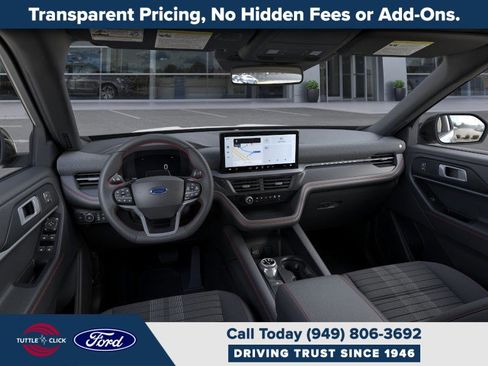 New 2026 Ford Explorer ST-Line w/ ST-Line Street Pack image 9