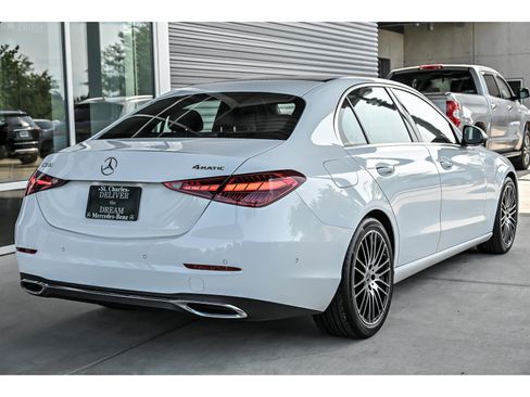 Certified 2022 Mercedes-Benz C 300 4MATIC Sedan image 8