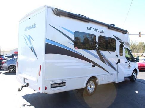 Used 2023 Ford Transit 350 Low Roof DRW AWD image 10