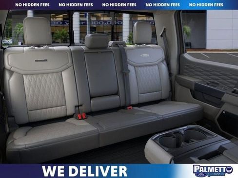 New 2025 Ford F150 Platinum w/ Equipment Group 703A Plus image 11