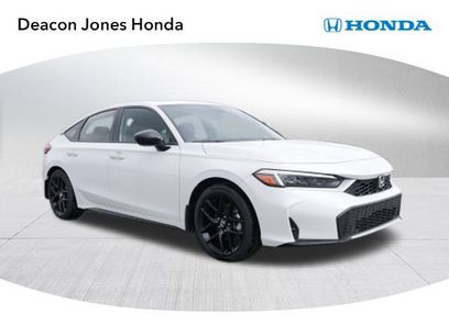 New 2026 Honda Civic Sport