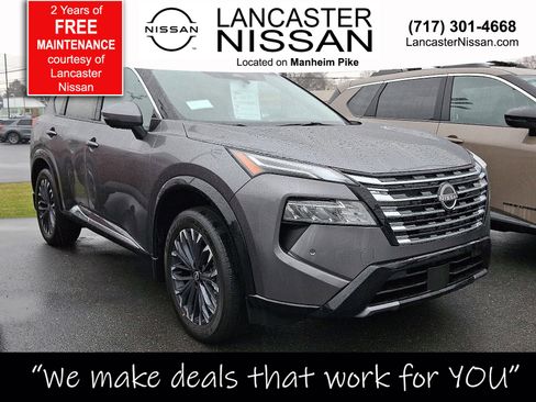 New 2026 Nissan Rogue Platinum image 1