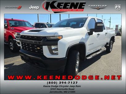Used 2021 Chevrolet Silverado 2500 W/T w/ WT Fleet Convenience Package