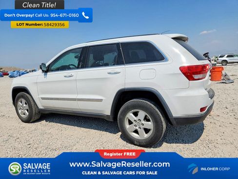 Used 2013 Jeep Grand Cherokee Laredo RWD image 3