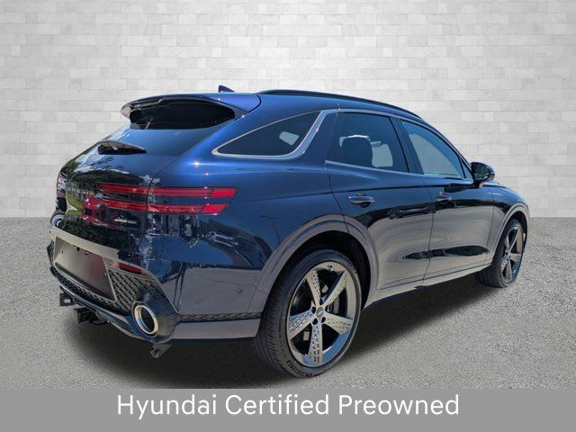 Used 2025 Genesis GV70 3.5T Sport w/ Sport Advanced Package AWD/4WD image 2