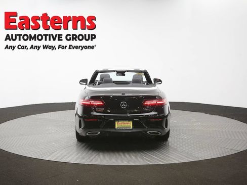 Used 2022 Mercedes-Benz E 450 Cabriolet w/ AMG Line image 37