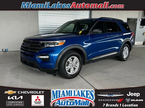Used 2021 Ford Explorer XLT w/ Equipment Group 202A image 1