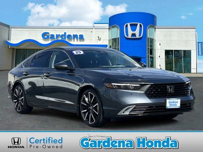 Certified 2025 Honda Accord Touring