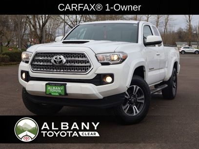 Used 2017 Toyota Tacoma TRD Sport w/ Premium & Technology Package