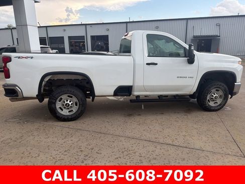 Used 2021 Chevrolet Silverado 2500 W/T w/ WT Fleet Convenience Package AWD/4WD image 2