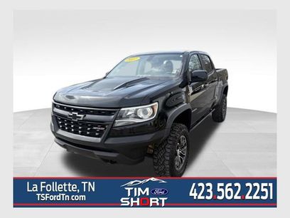 Used 2017 Chevrolet Colorado ZR2