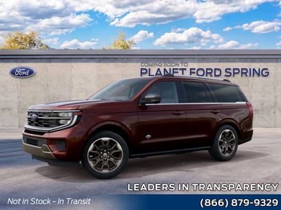 New 2027 Ford Expedition King Ranch