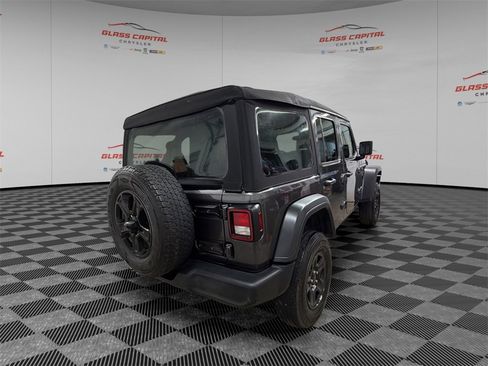 Used 2019 Jeep Wrangler Unlimited Sport S image 7