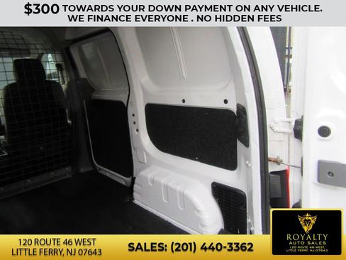 Used 2019 Nissan NV200 SV w/ Navigation Package image 32