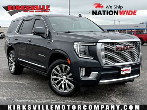 Used 2021 GMC Yukon Denali w/ Denali Premium Package AWD/4WD image 1