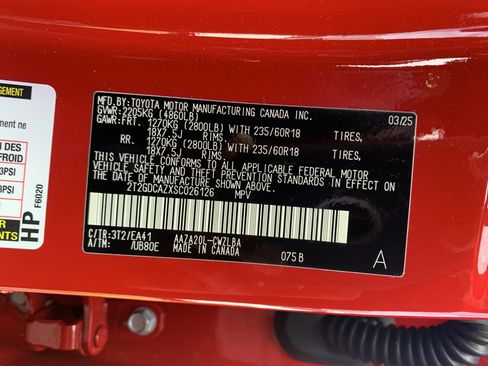 Certified 2025 Lexus NX 250 FWD w/ Towing Package (2000 Lbs) image 36