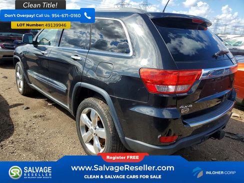 Used 2012 Jeep Grand Cherokee Overland Summit image 3
